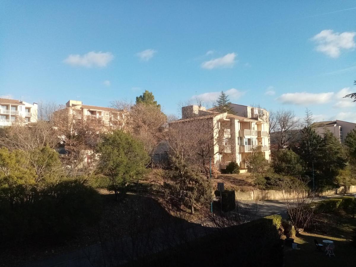 Studio "Le Rigaou" Gréoux-les-Bains Buitenkant foto